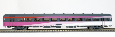 Exact-Train EX11141 - H0 - Personenwagen ICRm Fyra 1 Amsterdam-Brüssel, NS, Ep. VI